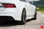 Audi RS7 Sportback on Vossen Wheels (CVT) 2017 года